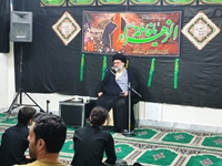 برگزاری مراسم عزاداری شهادت حضرت فاطمه زهرا (س)