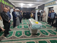 همین تربت پاک شهیدان است که تا قیامت مزار عاشقان و عارفان و دلسوختگان و دارالشفای آزادگان خواهد بود.  امام خمینی (ره)