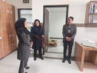 رونمایی از یک دستگاه الایزا ریدر اهدایی توسط خیرین