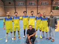 قهرمانی تیم فوتسال دانشکده علوم پزشکی قاین