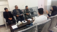 برگزاري جلسه هم انديشي جهت هوشمند سازي دانشكده پرستاري قاين