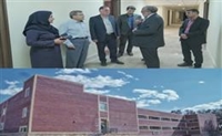 بازدید دکتر دستجردی از خوابگاه دخترانه دانشکده علوم پزشکی قاین