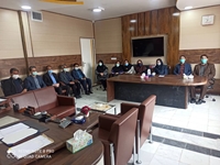 دیدار ریاست و پرسنل دانشکده با مدیر داخلی و مدیر پرستاری بیمارستان