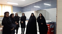 بازدید ادواری اعضاء هیات بورد مامایی از دانشکده پرستاری و مامایی قاین