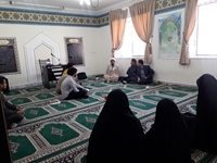 برگزاری جلسه مباحثه پیرامون مسائل اخیر کشور در دانشکده پرستاری و مامایی قاین
